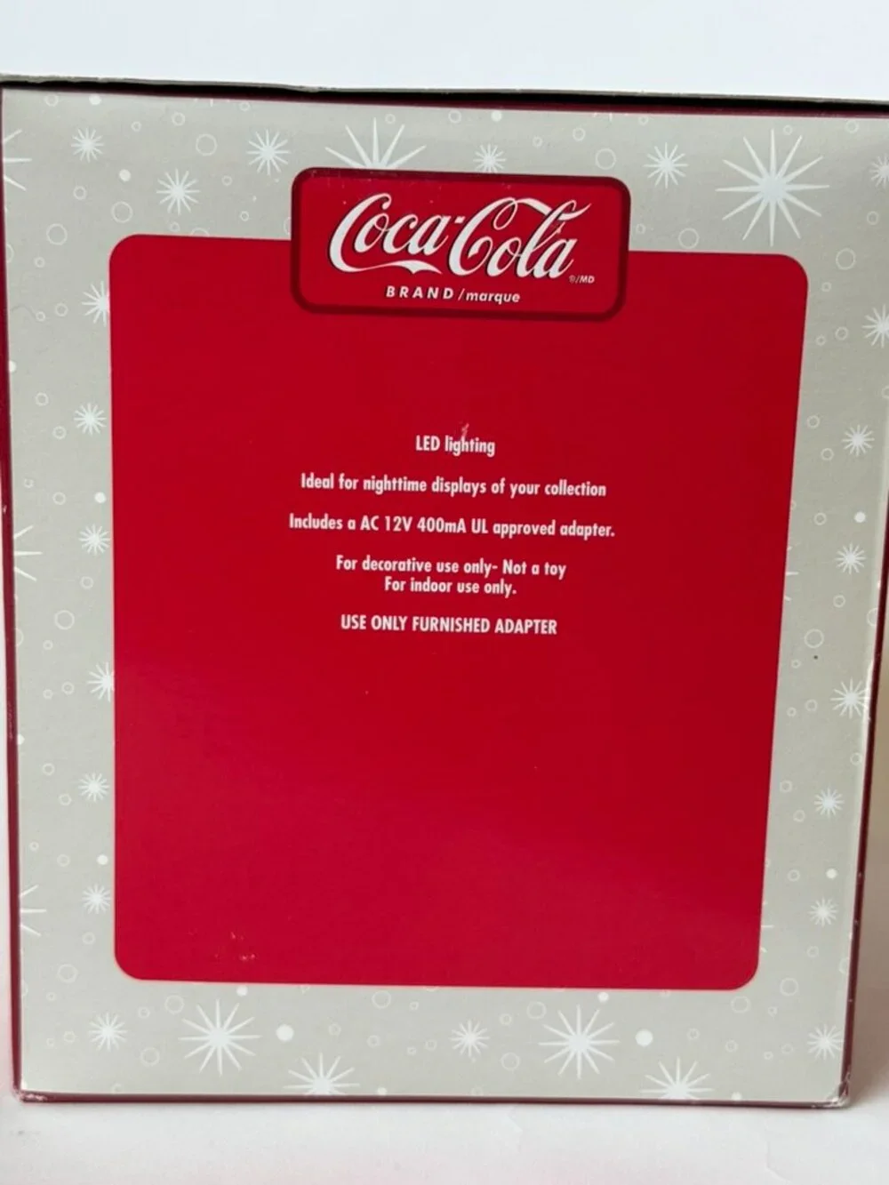 Coca Cola Town Square Collection Humble Hot Dog Stand 2004 Vintage Light Up